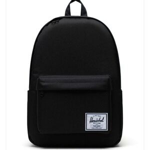 NWT Herschel Supply Black Backpack Eco Classic XL